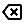 Black clear text field icon